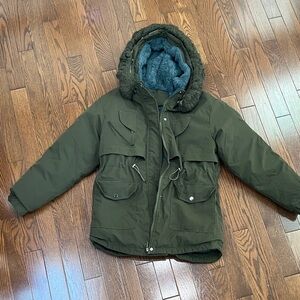 Women's Olive Ski Jacket